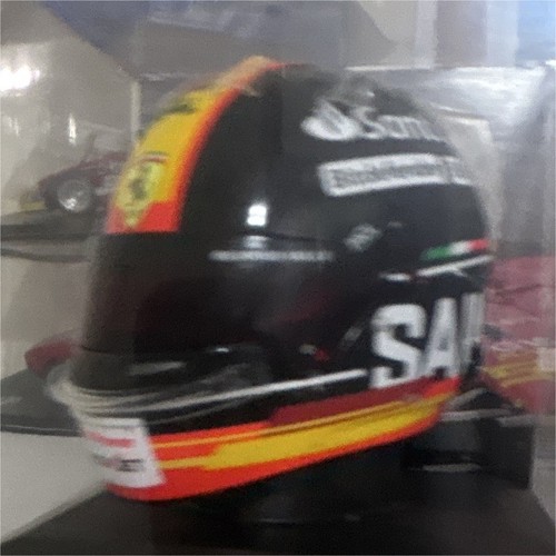 Modellino casco ayrton - modellino,