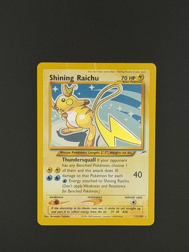 Pokemon neo destiny shining - destiny,