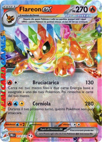 Flareon 014 131 - flareon, pre
