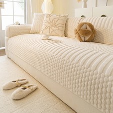 Copridivano antiscivolo pile