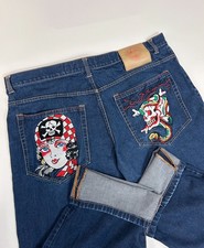 RARO Jeans Vintage Ed Hardy