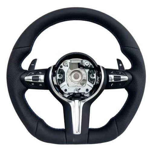 Volante sportivo piatto - , in