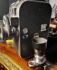 Zeiss Ikon Movikon fotocamera pellicola 16 mm con obiettivi Sonnar 25 mm f/1.4, 1:4 7,5 cm