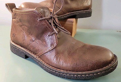 Stivali chukka pelle born - in,