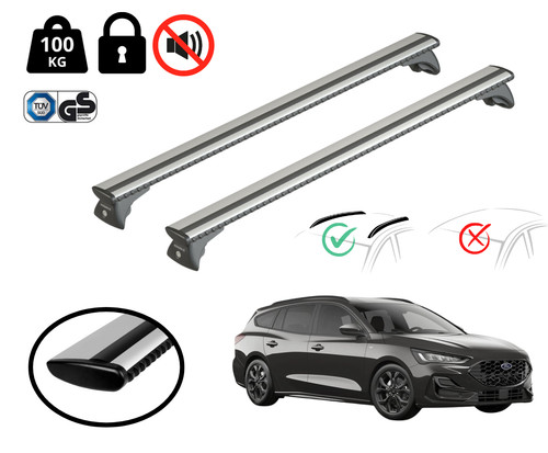 Barre portatutto per - barre, ford
