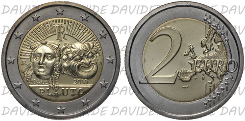 Italia 2016 2 euro - italia,