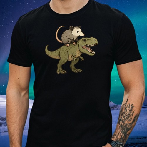 Shirt uomo opossum - t-shirt,