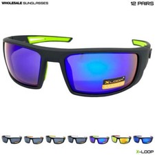 All'Ingrosso Uomo Sportivo Avvolgente Motociclista Equitazione Sole 12 Paia