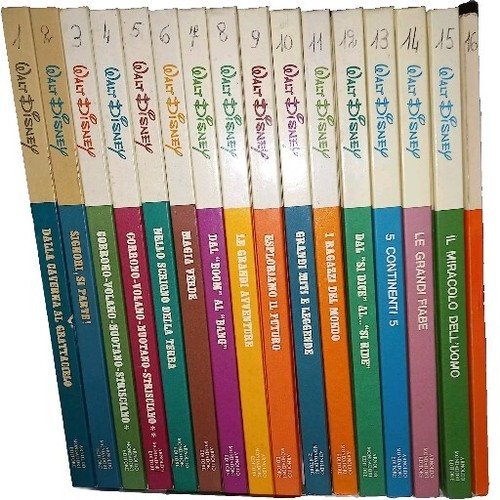 Enciclopedia disney completa - enciclopedia,