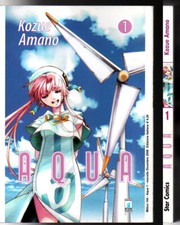 Aqua 1 RARO MANGA Shoujo 