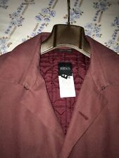 Giacca Lunga Uomo VERSUS- Versace-in Jeans Trapuntata