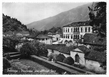 PORDENONE (037) - POLCENIGO Panorama con Albergo Zaia - FG/Vg 1954