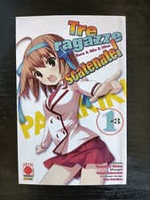 fumetto TRE RAGAZZE SCATENATE