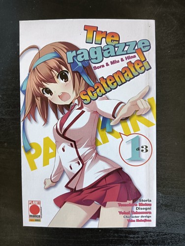 Fumetto tre ragazze scatenate - ragazze,