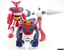 Go Nagai TAKARA TOMY A.R.T.S. Getter Robot set completo 3 pezzi