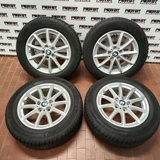 4 Cerchi In Lega Originali  BMW Serie 2 F45 F46 205 60 R16 92H M+S 6855080 2018