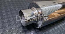 SILENZIATORE AUTO TONDO