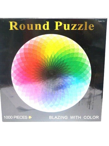 Nuovissimo cerchio puzzle - nuovissimo,