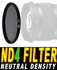 FILTRO NEUTRAL DENSITY ND4 FILTER NEUTRO ADATTO A Fujifilm XF 16mm F1.4 R WR 67M