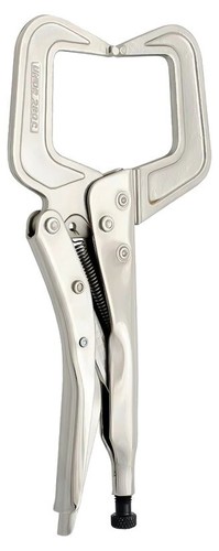Pinza scatto autobloccante - pinza,