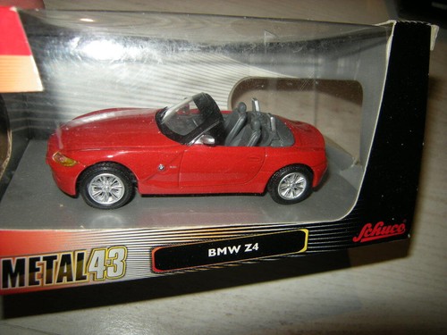Schuco bmw rosso - z4, rosso/rosso