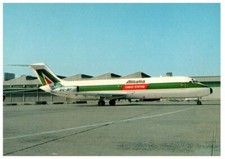 Cartolina aereo alitalia - cartolina, cargo