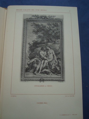 Delizie galanti del xviii - galanti,