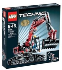 Lego technic escavatore - lego, technic: