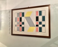 1973 serigrafia Walter