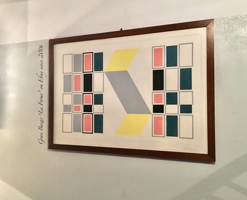 1973 serigrafia walter - serigrafia,