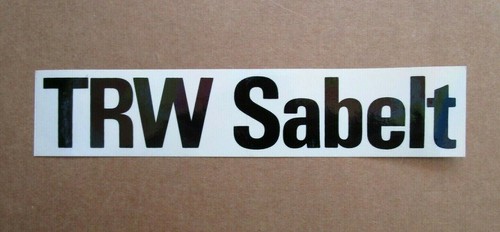 Adesivo sticker aufkleber trw - adesivo/sticker/aufkleber, "trw