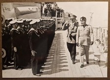FOTOGRAFIA MUSSOLINI A NAPOLI