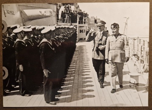 Fotografia mussolini napoli - mussolini, a