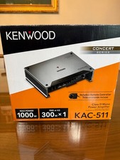 Kenwood KAC-511 Amplificatore