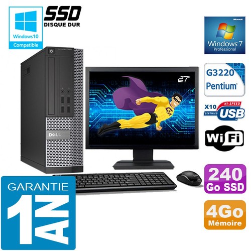 Dell 7020 sff intel g3220 - pc,