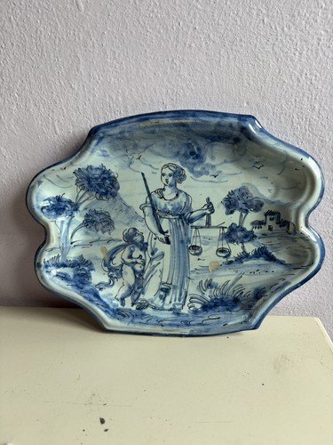 Vassoio ceramica - vassoio,