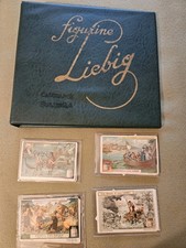 4 Serie Liebig REGALO Album verde