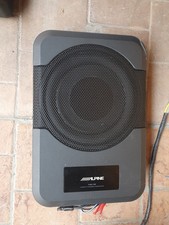 SUBWOOFER Alpine Electronics PWE-S8  Amplificato  20cm 250W MAX