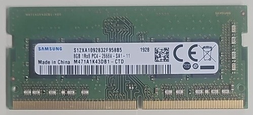8gb sodimm ddr4 2666 mhz - 2666,