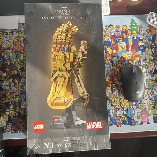 Lego 76191 guanto - lego, il