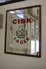 Quadro Pubblicitario Cisk Lager