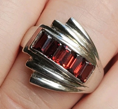 Anello vintage argento - anello,