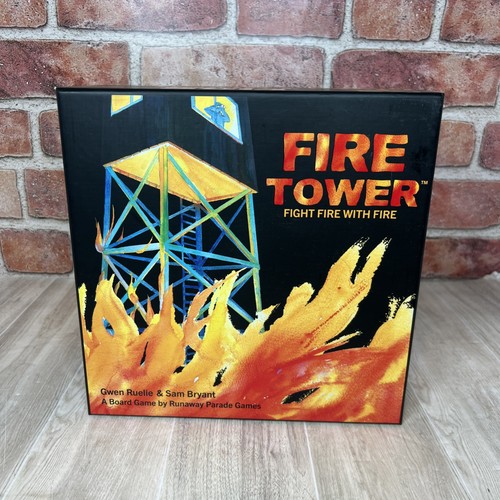 Fire tower gioco tavolo - da,