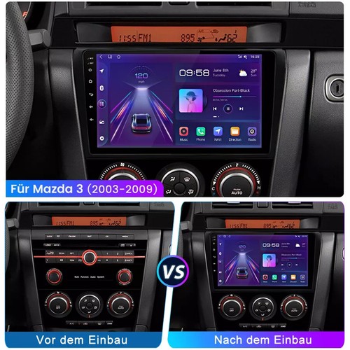 Android16 per mazda bk - per,