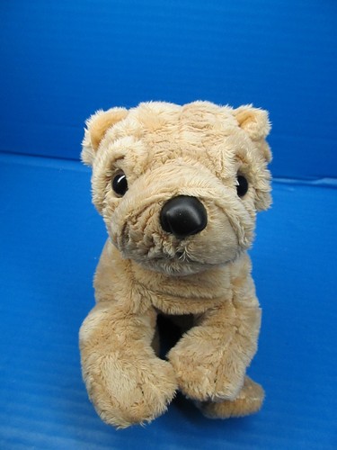 Peluche cane cucciolo - , beige