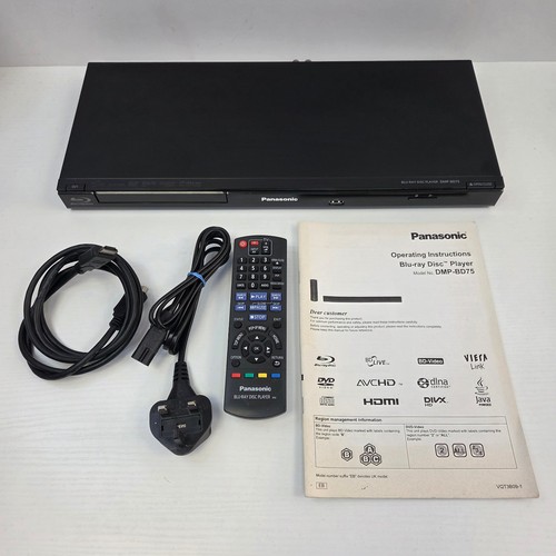 Lettore blu ray panasonic - lettore,