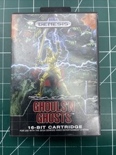 Ghouls 'n Ghosts - Sega