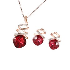 Collana girocollo strass - girocollo,