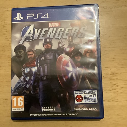 Ps4 marvel avengers - ps4,