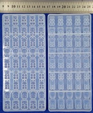 1pz stampo in silicone per